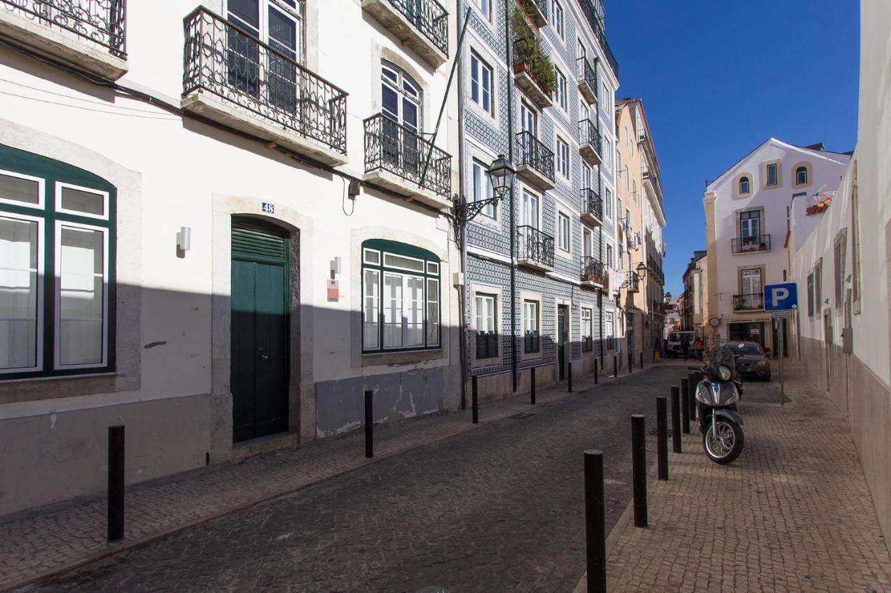 شقة Bright Santa Catarina By Homing Lisboa المظهر الخارجي الصورة